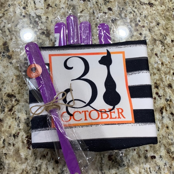 ๐5/$15 Silicone Butter Icing Spatula, Set of 5, NEW in Purple - Picture 3 of 4